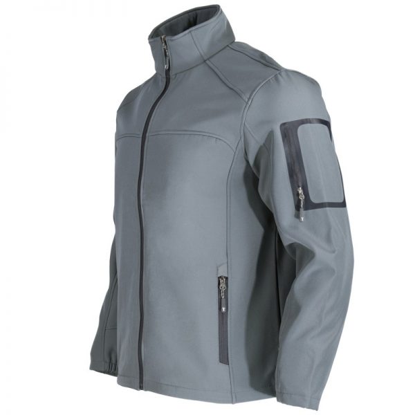 Chaqueta Softshell Bolsillo En Brazo Hombre VDB Import